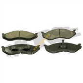 Brzdové destičky předni D477 ceramic Jeep Cherokee,Grand Cherokeee,Wrangler